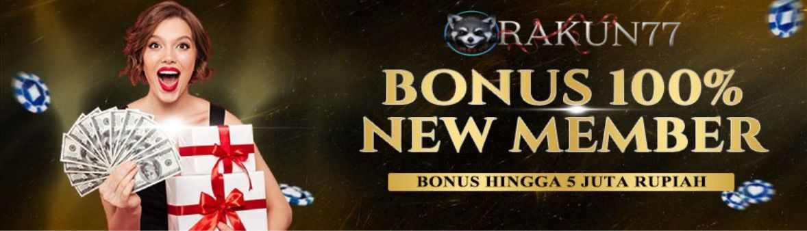 BONUS NEW MEMBER 100%